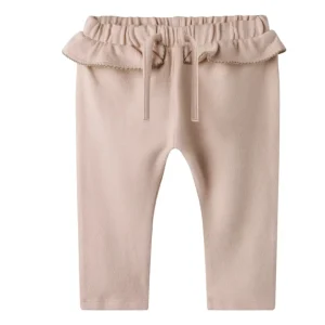 Kids Lil' Atelier Baby Girl>Baby Pants Misty Rose – Lil’ Atelier