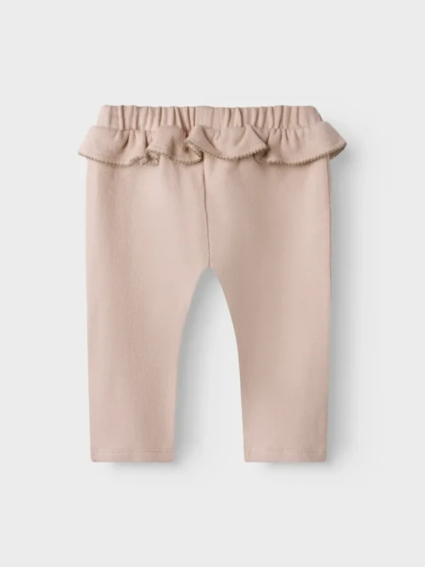 Kids Lil' Atelier Baby Girl>Baby Pants Misty Rose – Lil’ Atelier