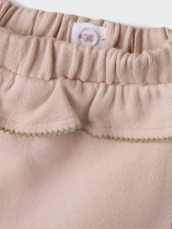 Kids Lil' Atelier Baby Girl>Baby Pants Misty Rose – Lil’ Atelier