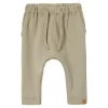 Kids/BOY Lil' Atelier Baby Boy>Baby Pants Moss Gray – Lil’ Atelier