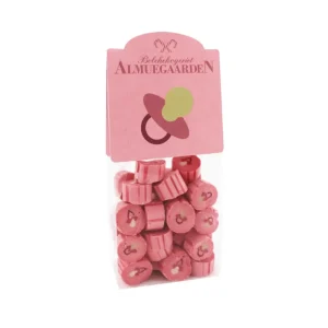 Almuegaarden - Bonbons Gourmet>Baby Shower Bonbons, Rose – Almuegaarden