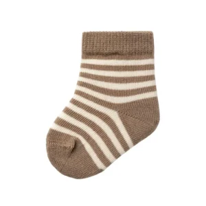 Kids/BOY Lil' Atelier Baby Girl | Baby Boy>Baby Socks, Birch – Lil’ Atelier