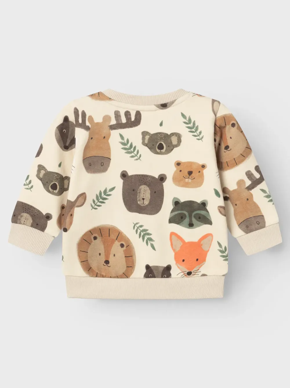 baby_sweatshirt_animals_s_3.webp Kids/BOY Name It Baby Girl | Baby Boy>Baby Sweatshirt Animals, Sand –