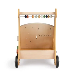 Kids Sebra Interior Wooden Toys | Christmas Toys>Baby walker activity, Wood Wildlife – Sebra