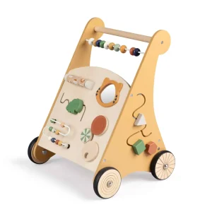 Kids Sebra Interior Wooden Toys | Christmas Toys>Baby walker activity, Wood Wildlife – Sebra