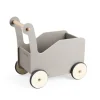 Kids Sebra Interior Wooden Toys>Baby walker, jetty beige – Sebra