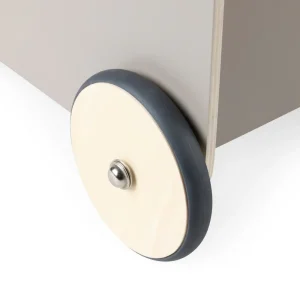 Kids Sebra Interior Wooden Toys>Baby walker, jetty beige – Sebra
