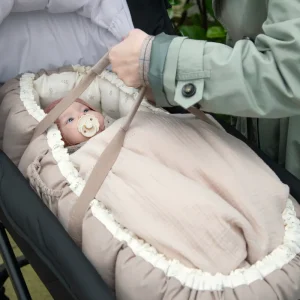 Kids Sebra Interior Baby Nest | Bed Bumpers>Babynest 3-in-1 – Sebra