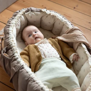 Kids Sebra Interior Baby Nest | Bed Bumpers>Babynest 3-in-1 – Sebra