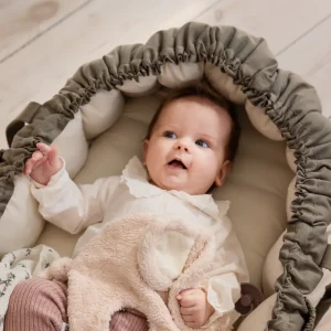 Kids Sebra Interior Bed Bumpers | Baby Nest>Babynest 3-in-1 Dark olive – Sebra