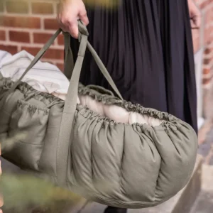Kids Sebra Interior Bed Bumpers | Baby Nest>Babynest 3-in-1 Dark olive – Sebra