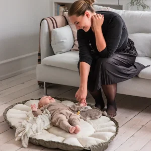Kids Sebra Interior Bed Bumpers | Baby Nest>Babynest 3-in-1 Dark olive – Sebra