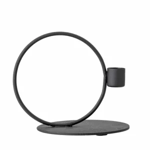 Bloomingville Candle And Holders>Bai Candlestick, Black, Metal –