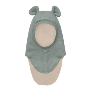 Kids/BOY Huttelihut Boy 2-8Y | Baby Girl>Balaclava Cotton Fleece w. Lin, Green –