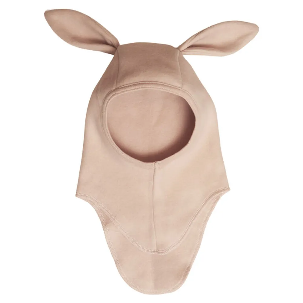 balaclava_ears_cotton_fle_0.webp Kids Huttelihut Girl 2-8Y>Balaclava Ears Cotton Fleece, Dust Rose –
