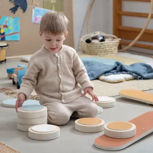 Kids Sebra Interior Wooden Toys | Christmas Toys>Balance track 13 pcs. – Sebra