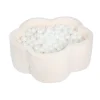 Kids Kidkii Ball Pits>Ball Pit Flower Creme 100 x 30 cm –