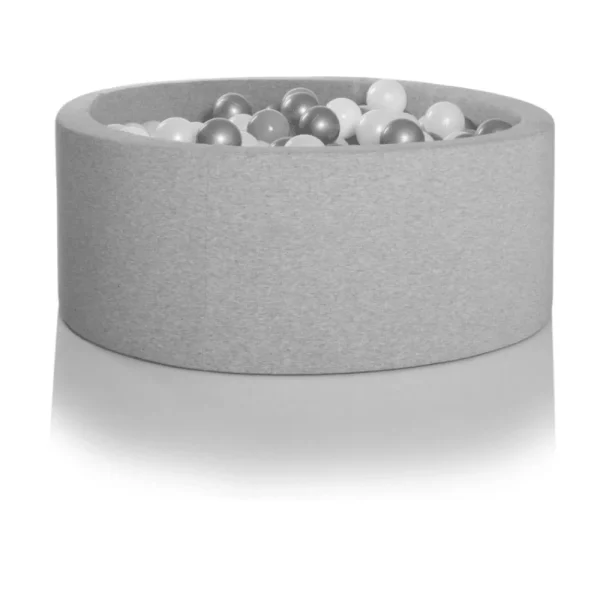 Kids Kidkii Ball Pits>Ball Pit Light Grey 200 White / Grey –