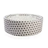 Kids Kidkii Ball Pits>Ball pit round crazy dots inkl. 200 balls white pearl –