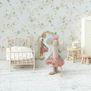 Kids Maileg Doll Accessories>Ballerina mouse, Little sister Rose –
