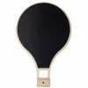 Kids Bloomingville Mini Creativity>Balloon Wooden Blackboard, Black – Bloomingville