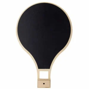 Kids Bloomingville Mini Creativity>Balloon Wooden Blackboard, Black – Bloomingville