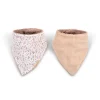 Kids FILIBABBA Baby Girl | Dinnertime>Bandana bib 2-pack Harvest –