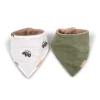 Kids/BOY FILIBABBA Baby Boy | Dinnertime>Bandana bib 2-pack Tractor –