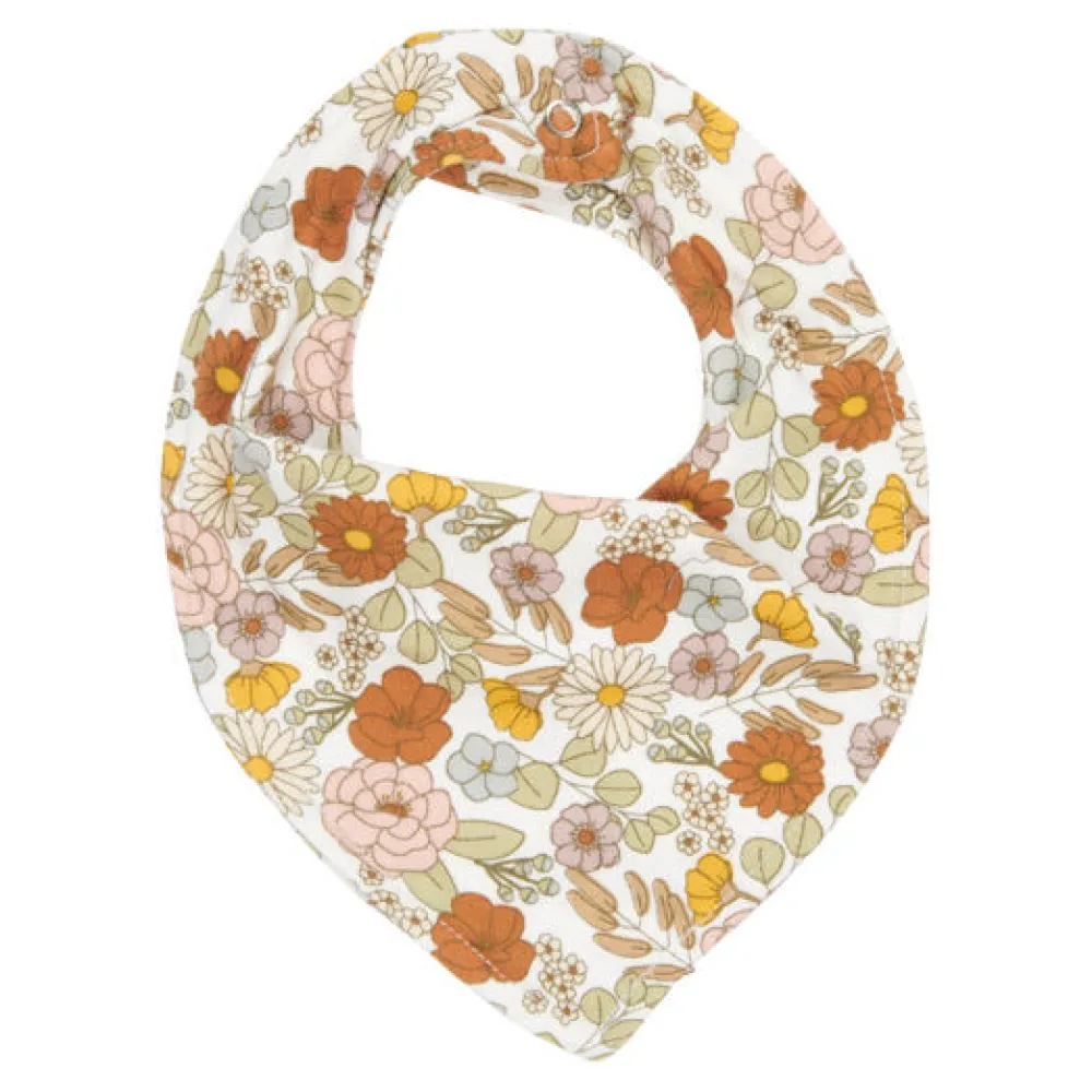 bandana_bib_vintage_littl_0.webp Kids Little Dutch Baby Girl | Dinnertime>Bandana bib Vintage Little Flowers –