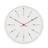 Arne Jacobsen Clocks Frames And Wall Decor>Bankers Wall Clock Ø29 – Arne Jacobsen