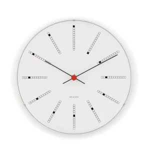 Arne Jacobsen Clocks Frames And Wall Decor>Bankers Wall Clock Ø29 – Arne Jacobsen