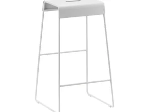 Zone Denmark Stools And Chairs>Bar Chair, White –