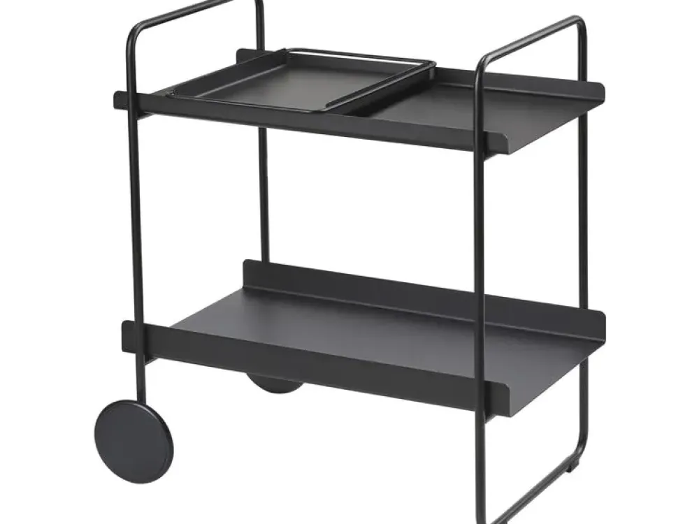 bar_trolly_acollection_bl_0.webp Zone Denmark Tables | Storage Shelves>Bar Trolly A-Collection Black –