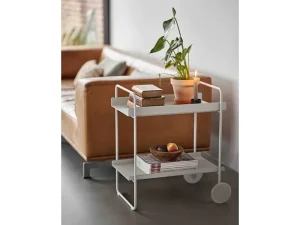 Zone Denmark Tables | Storage Shelves>Bar Trolly A-Collection Light Grey –