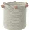 Kids Lorena Canals Storage | Storage>Basket Bubbly Natural Nude –