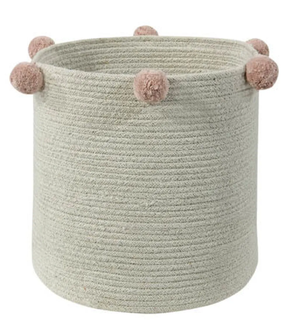 basket_bubbly_natural_nud_0.webp Kids Lorena Canals Storage | Storage>Basket Bubbly Natural Nude –