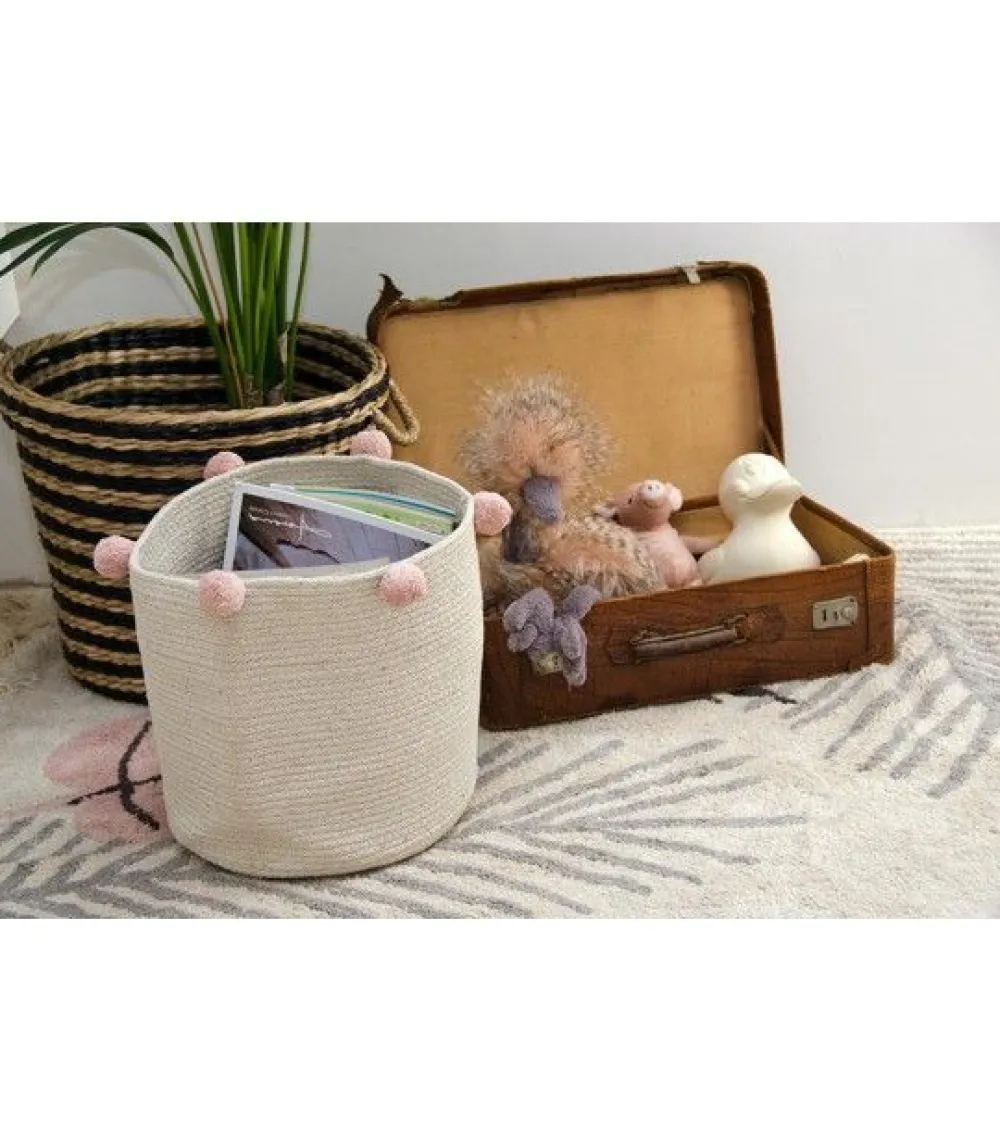 basket_bubbly_natural_nud_1.webp Kids Lorena Canals Storage | Storage>Basket Bubbly Natural Nude –