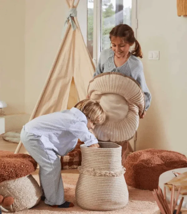 Kids Lorena Canals Storage>Basket Giant Mushroom –