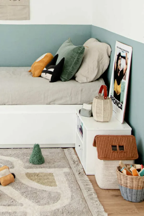 Kids Lorena Canals Storage>Basket House Toffee –
