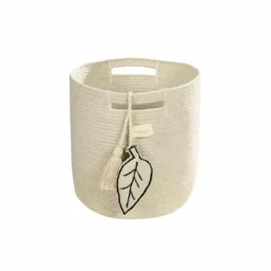 Kids Lorena Canals Storage | Storage>Basket Leaf Natural –