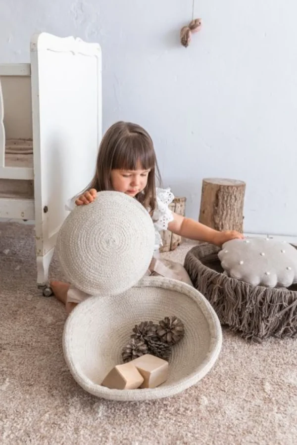 Lorena Canals Storage>Basket Pio Nest –