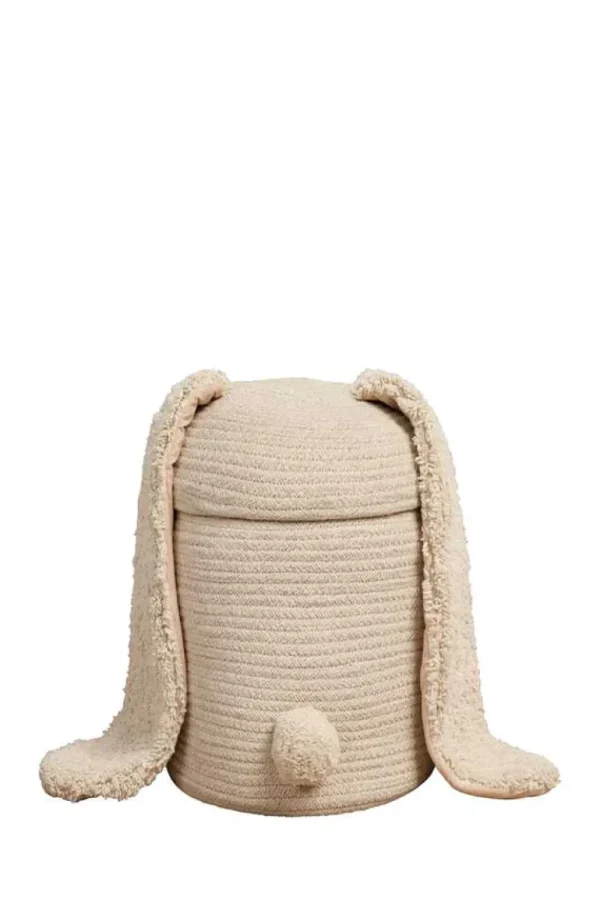 Kids Lorena Canals Storage>Basket Rita the Rabbit –