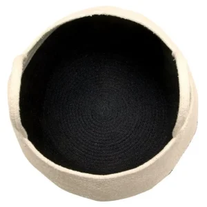 Lorena Canals Storage>Basket Zoco Black-Natural –