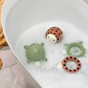 Kids Sebra Interior Bath Toys>Bath ball, Ladybird – Sebra