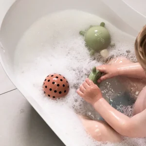 Kids Sebra Interior Bath Toys>Bath ball, Ladybird – Sebra
