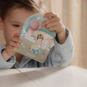 Kids Little Dutch Bath Toys>Bath Book, Forest Friends –