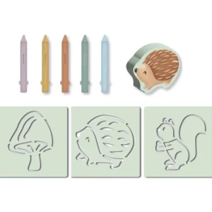 Kids Little Dutch Creativity | Bath Toys>Bath crayons, Forest Friends –