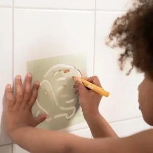 Kids Little Dutch Creativity | Bath Toys>Bath crayons, Forest Friends –