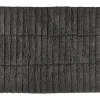 Zone Denmark Textiles | Bathroom Textiles>Bath Rug Soft Tiles, anthracite –