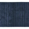 Zone Denmark Textiles | Bathroom Textiles>Bath Rug Soft Tiles, Dark blue –